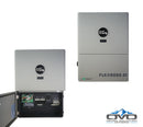 30KW Complete Offgrid Solar Kit + EG4 FlexBOSS21 + 3x 32KW OMO 48V Freedom Series Lithium Battery + 30.8KW Solar with Roof Mounting Rails and Wiring