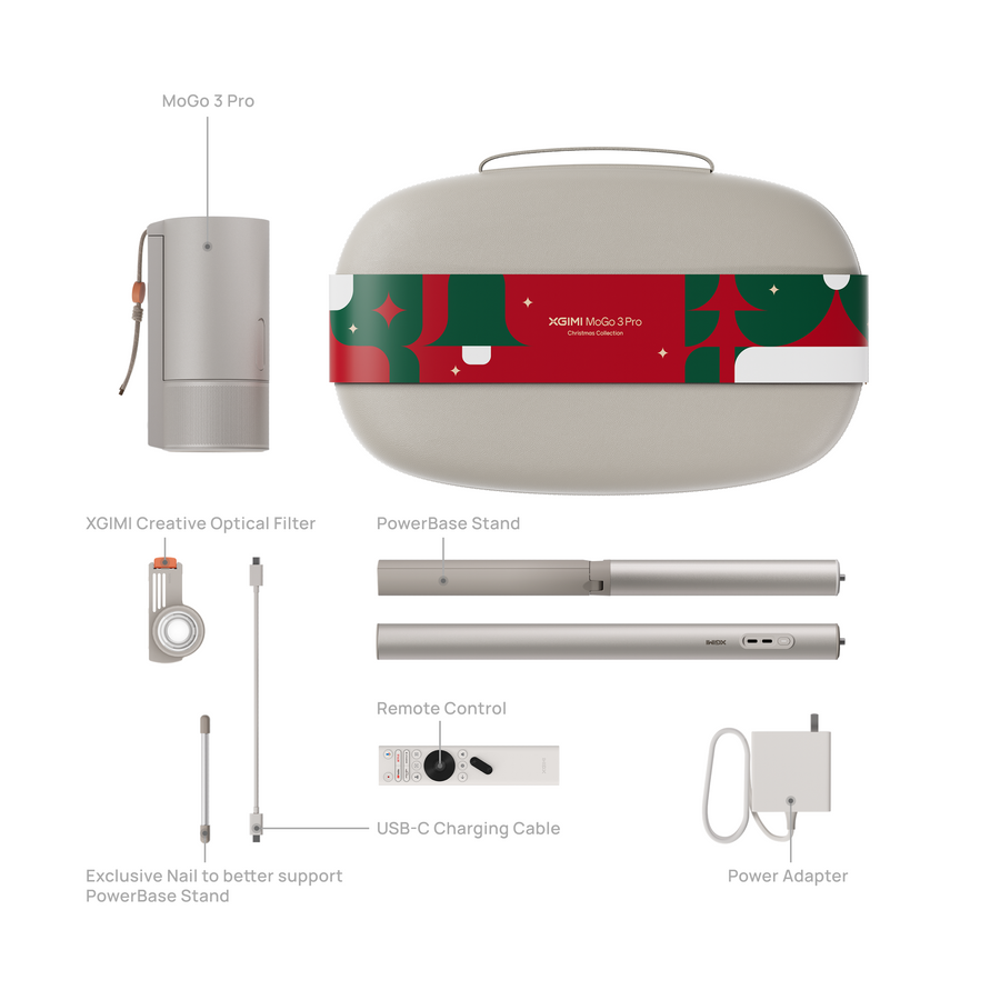 XGIMI MoGo 3 Pro Projector| Wellbots | Free Shipping