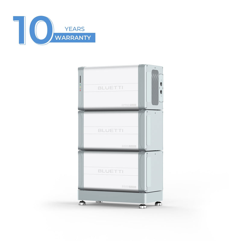 BLUETTI EP900 + 2 B500 Home Battery Backup