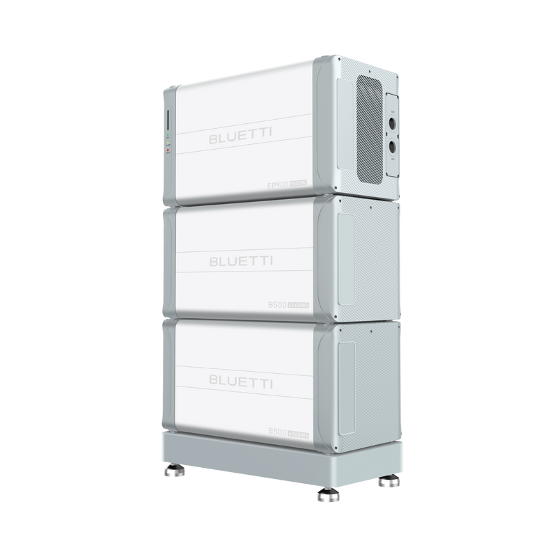 BLUETTI EP900 + 2 B500 Home Battery Backup