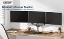 ErgoAV- Gas spring monitor mount for triple monitors