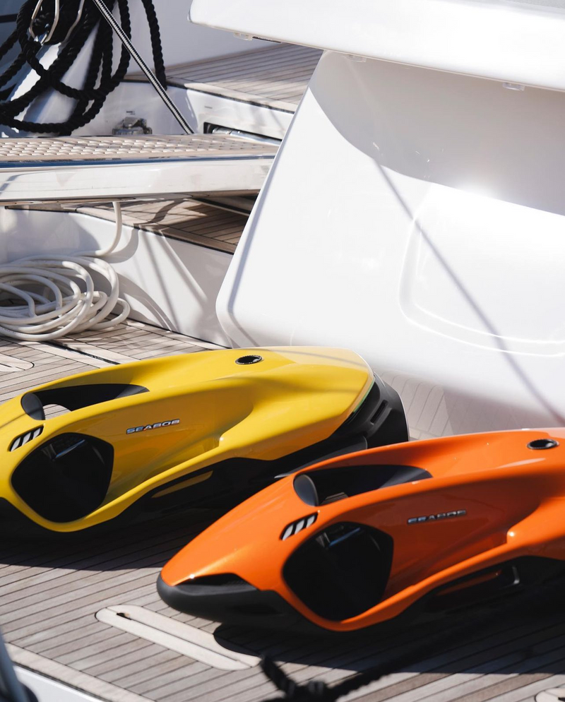 Seabob F9 Luxury Underwater Scooter