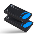 Extensor HDMI OREI HDBaseT 4K 60 Hz con cable LAN Ethernet Cat5e/6 - Hasta 35 m - IR, CEC, RS-232, PoC (EX-115UHD-K) 