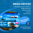 Extensor HDMI 4K sobre CAT6/7 hasta 50 m con PoC e IR bidireccional (EX-150C)