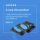 Extensor HDMI 4K sobre CAT6/7 RJ45 4K a 30 Hz hasta 40 m y 1080p hasta 70 m (EX-230C) 