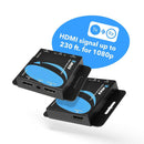 Extensor HDMI 4K sobre CAT6/7 RJ45 4K a 30 Hz hasta 40 m y 1080p hasta 70 m (EX-230C) 