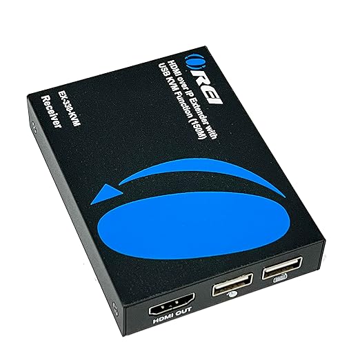 Extensor HDMI sobre CAT6/7 con KVM 1080p a 60 Hz hasta 150 m (EX-330-KVM)