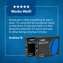 Extensor HDMI sobre CAT6/7 con KVM 1080p a 60 Hz hasta 150 m (EX-330-KVM)