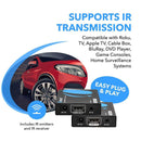 Extensor HDMI 1080p sobre CAT6/7 hasta 122 m - IR (EX-400C)