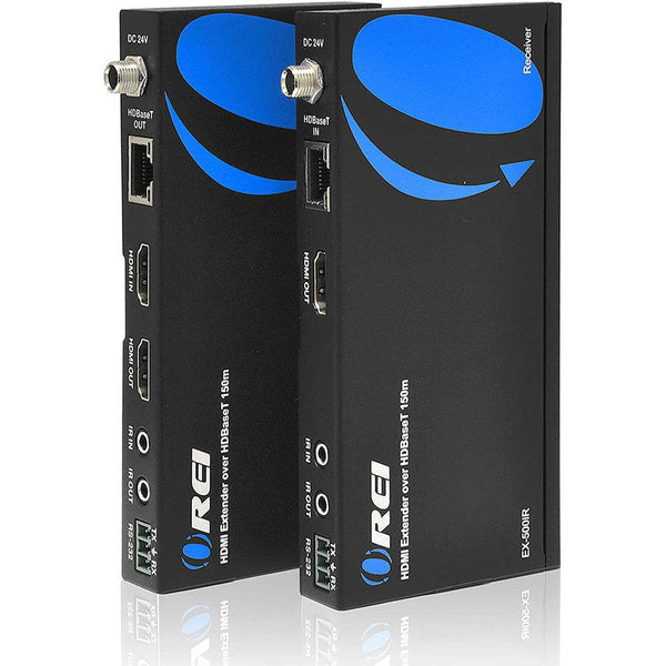 Extensor HDMI Full HD con POC, IR bidireccional, RS-232 y PoC (EX-500IR) 