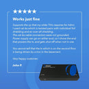 Extensor HDMI Full HD con POC, IR bidireccional, RS-232 y PoC (EX-500IR) 