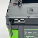 EXP240PRO 768Wh CPAP Battery with DC Cord | Portable, Solar Rechargeable LiFePO4 Battery