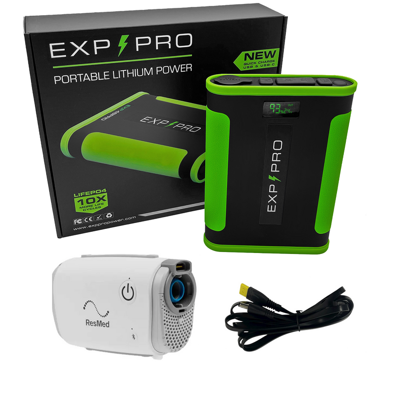 EXP48PRO APEX Battery (CPAP DC Cord Included)
