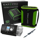 EXP96PRO APEX Battery + 100 Watt Solar Panel Bundle