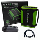 EXP96PRO APEX Battery + 100 Watt Solar Panel Bundle