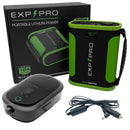 EXP96PRO APEX Battery + 100 Watt Solar Panel Bundle