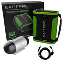 EXP96PRO APEX Battery + 100 Watt Solar Panel Bundle