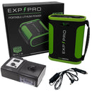 EXP96PRO APEX Battery + 100 Watt Solar Panel Bundle