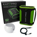 EXP96PRO APEX Battery + 100 Watt Solar Panel Bundle