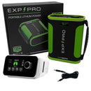 EXP96PRO APEX Battery + 100 Watt Solar Panel Bundle