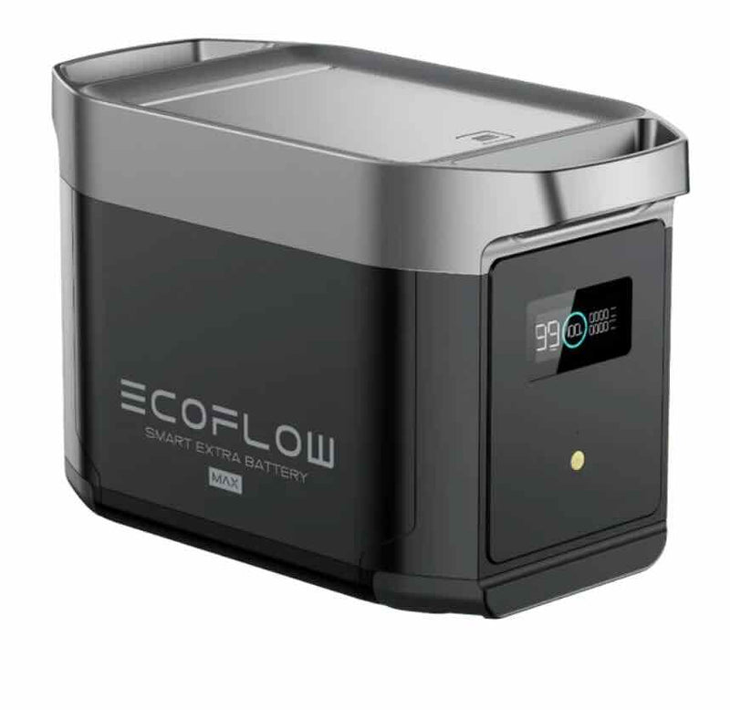 Ecoflow Delta 2 Max Smart Extra Battery / Wellbots