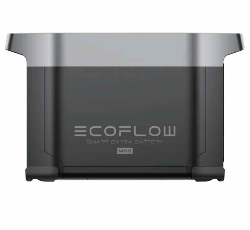 EcoFlow DELTA 2 Max + DELTA 2 Max Smart Extra Battery - D2M-US-EB