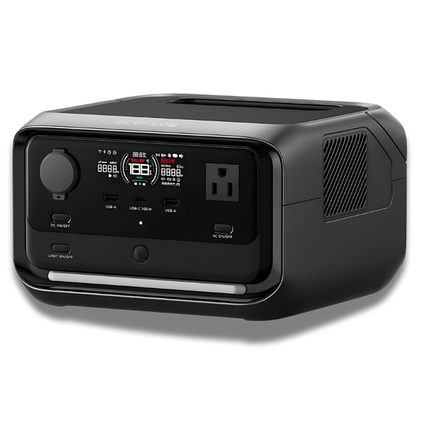 EcoFlow RIVER 3 Plus Power Station | Wellbots | Free Shipping