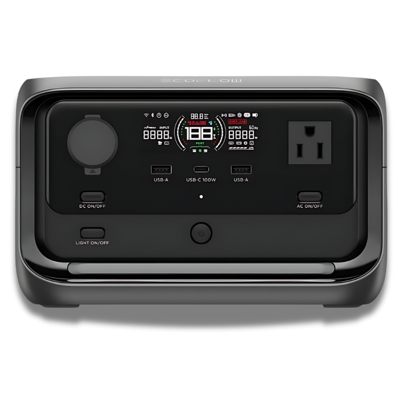 EcoFlow RIVER 3 Plus Power Station | Wellbots | Free Shipping EcoFlow RIVER 3 Plus Power Station | Wellbots | Free Shipping