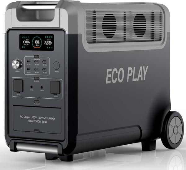 Eco Play N051 3840Wh Portable Power Station