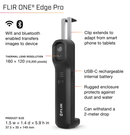 FLIR ONE Edge Pro w/MSX