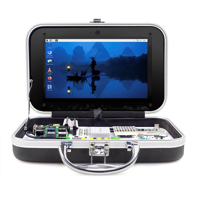 Elecrow CrowPi-Compact Raspberry Pi Educational Learning Kit (New version)