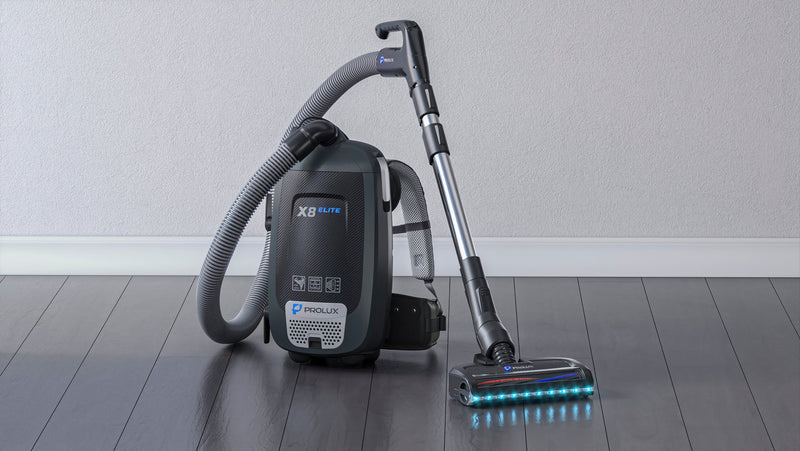Prolux PLCX8E Backpack Vacuum Canister w/ Electric Powerhead Kit