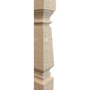 Emperador Light Marble Balustrade MEGBC06 Hand-carved from Solid Marble Block (SET of 4)