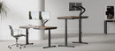 ErgoAV- ErgoFX 57" standing desk with built in drawer and power management