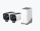EufyCam S3 Pro 4K 2-Camera Kit with HomeBase 3 / Wellbots