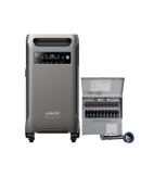 Anker SOLIX F3800 + Transfer Switch Kit  + FREE Protective Cover