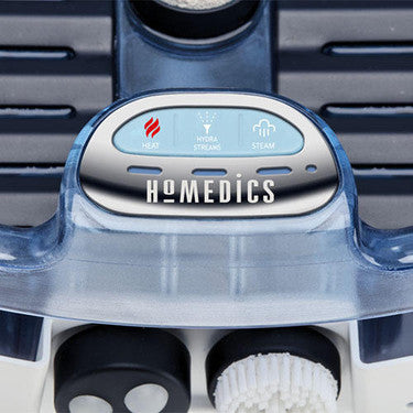 Homedics 2-in-1 Sauna & Footbath with Heat Boost Power
