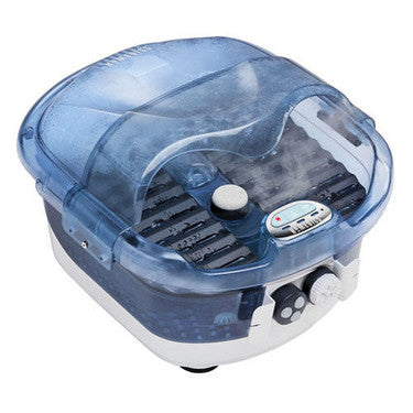 Homedics 2-in-1 Sauna & Footbath with Heat Boost Power