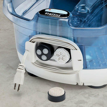 Homedics 2-in-1 Sauna & Footbath with Heat Boost Power