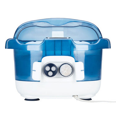 Homedics 2-in-1 Sauna & Footbath with Heat Boost Power
