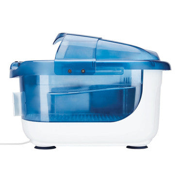Homedics 2-in-1 Sauna & Footbath with Heat Boost Power