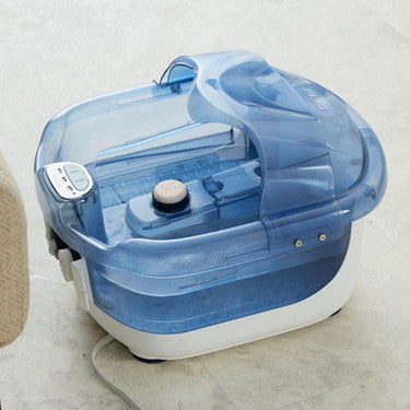 Homedics 2-in-1 Sauna & Footbath with Heat Boost Power
