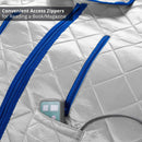 Durasage Health - Sauna personal con calefacción por infrarrojos, generador ionizador de aire, más de 5 niveles de temperatura y hasta 30 minutos de duración