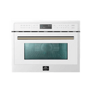 FORNO Oliena Espresso  24″ 1750 Watt Compact Oven & 1000 Watt Microwave, 1.6 cu. ft.