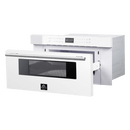 FORNO Capoliveri Espresso 30 Inch 1000 Watts Microwave Drawer 1.2 cu.ft.