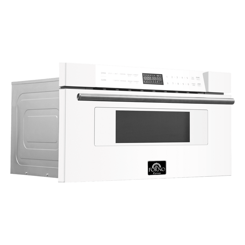 FORNO Capoliveri Espresso 30 Inch 1000 Watts Microwave Drawer 1.2 cu.ft.