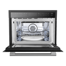 FORNO Oliena Espresso  24″ 1750 Watt Compact Oven & 1000 Watt Microwave, 1.6 cu. ft.