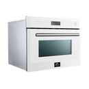 FORNO Oliena Espresso  24″ 1750 Watt Compact Oven & 1000 Watt Microwave, 1.6 cu. ft.