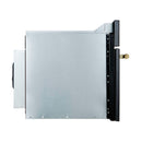 FORNO Oliena Espresso Black 30 Inch 1750 Watt Compact Oven & 1000 Watt Microwave, 1.6 cu. ft.