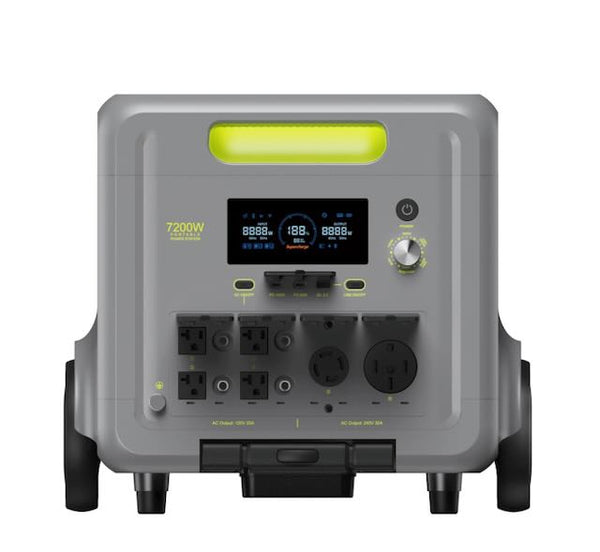 FOSSiBOT F7200 Portable Power Station / Wellbots